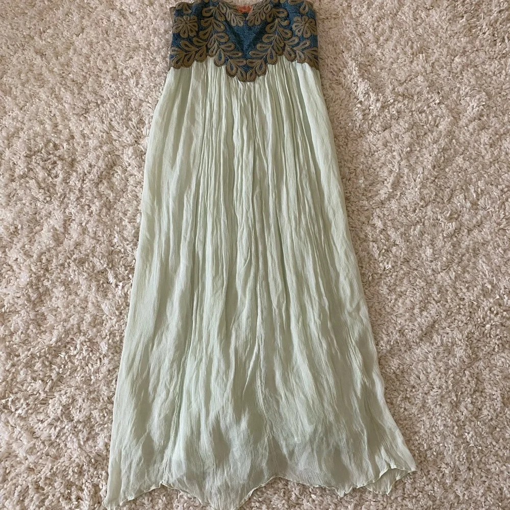 Free People Viral Emery Embroidered Maxi Dress - Picture 5 of 10